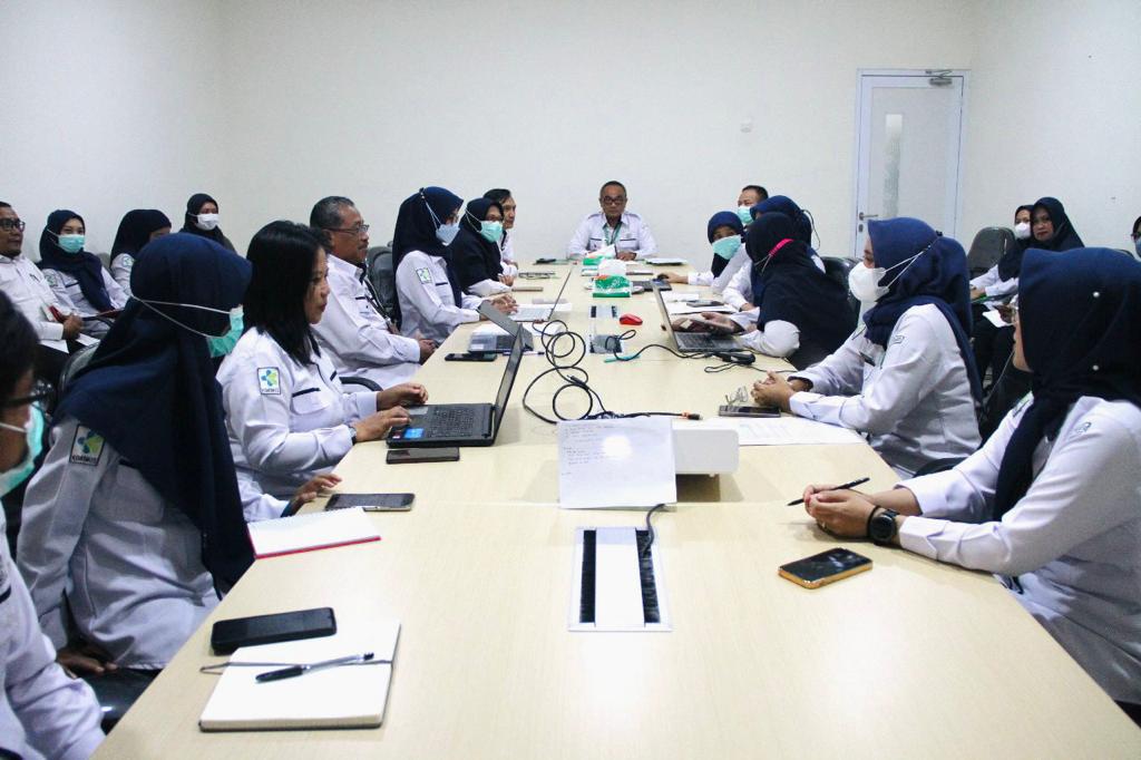 Audit Internal ISO 9001:2015 BBTKLPP Yogyakarta